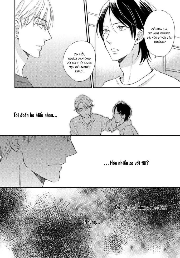 HẸN GẶP ANH Ở HẬU TRƯỜNG Chapter 3 Trang 25