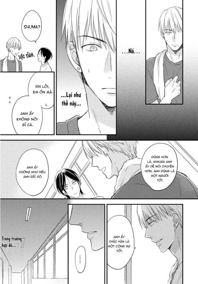 HẸN GẶP ANH Ở HẬU TRƯỜNG Chapter 3 Trang 26