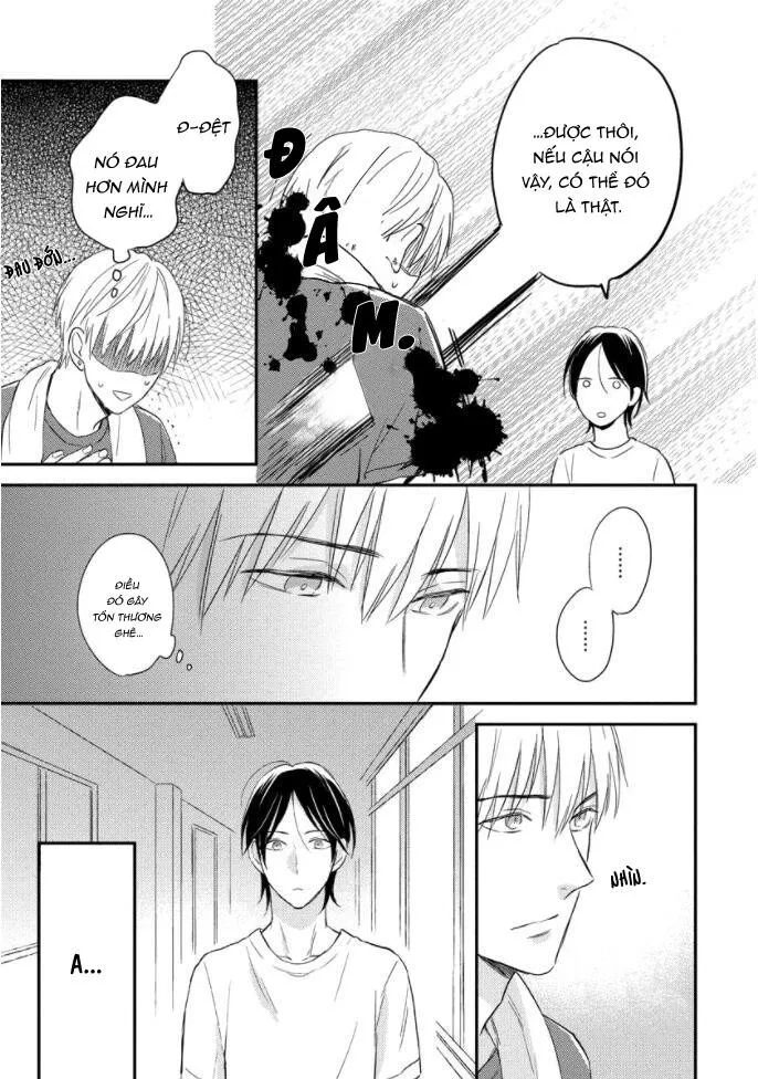 HẸN GẶP ANH Ở HẬU TRƯỜNG Chapter 3 Trang 27