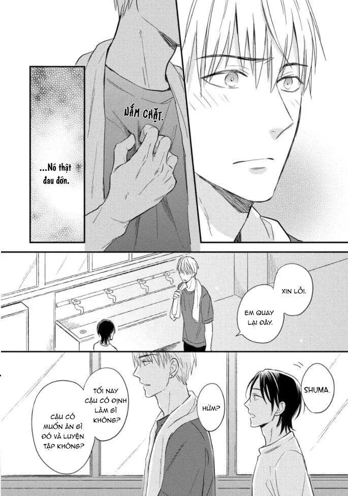 HẸN GẶP ANH Ở HẬU TRƯỜNG Chapter 3 Trang 28