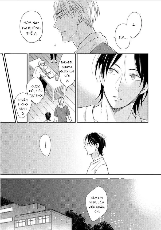 HẸN GẶP ANH Ở HẬU TRƯỜNG Chapter 3 Trang 29