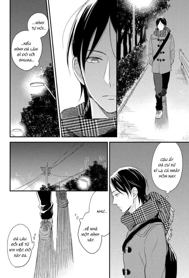 HẸN GẶP ANH Ở HẬU TRƯỜNG Chapter 3 Trang 30