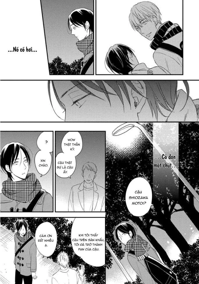 HẸN GẶP ANH Ở HẬU TRƯỜNG Chapter 3 Trang 31