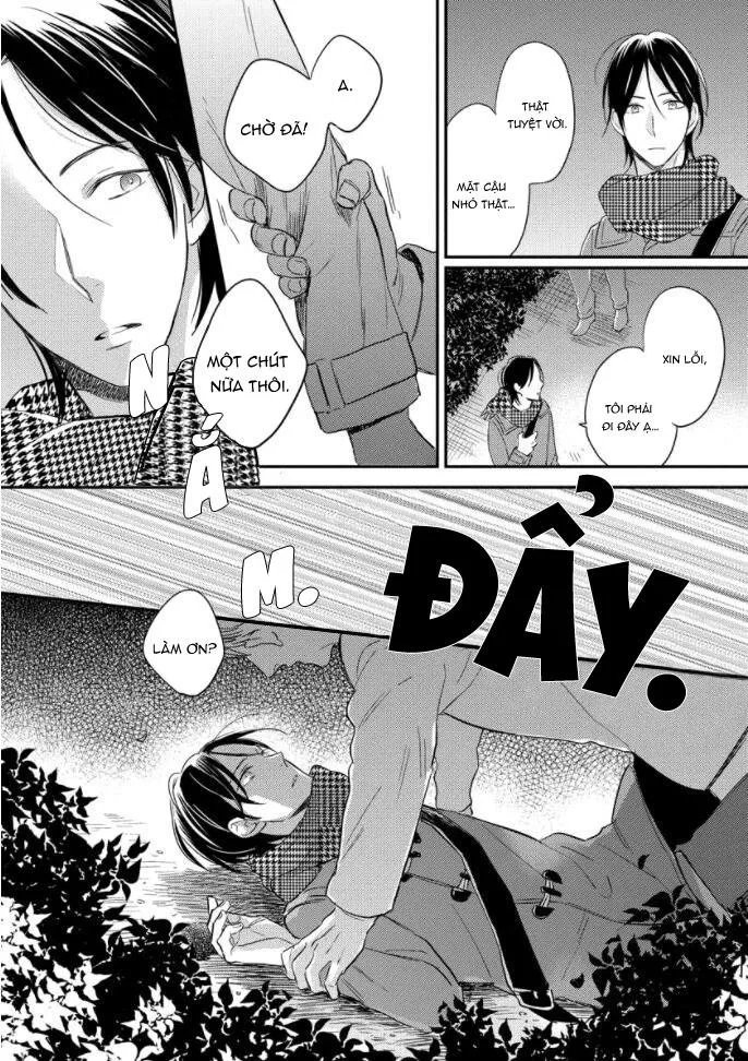 HẸN GẶP ANH Ở HẬU TRƯỜNG Chapter 3 Trang 32