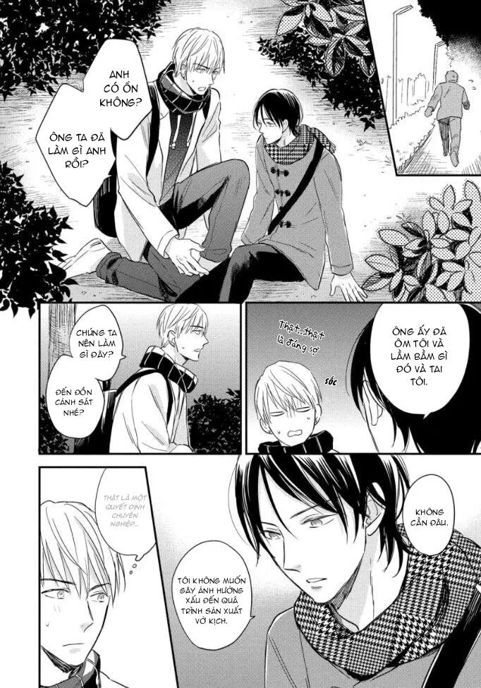 HẸN GẶP ANH Ở HẬU TRƯỜNG Chapter 4 Trang 7