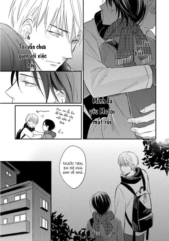 HẸN GẶP ANH Ở HẬU TRƯỜNG Chapter 4 Trang 9