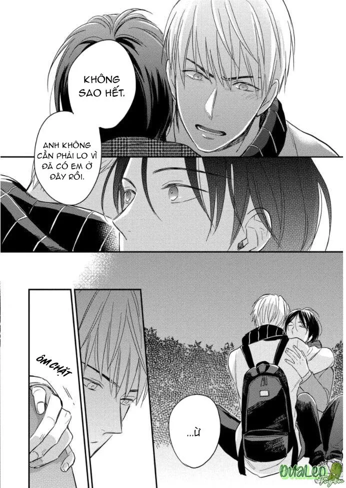 HẸN GẶP ANH Ở HẬU TRƯỜNG Chapter 4 Trang 10