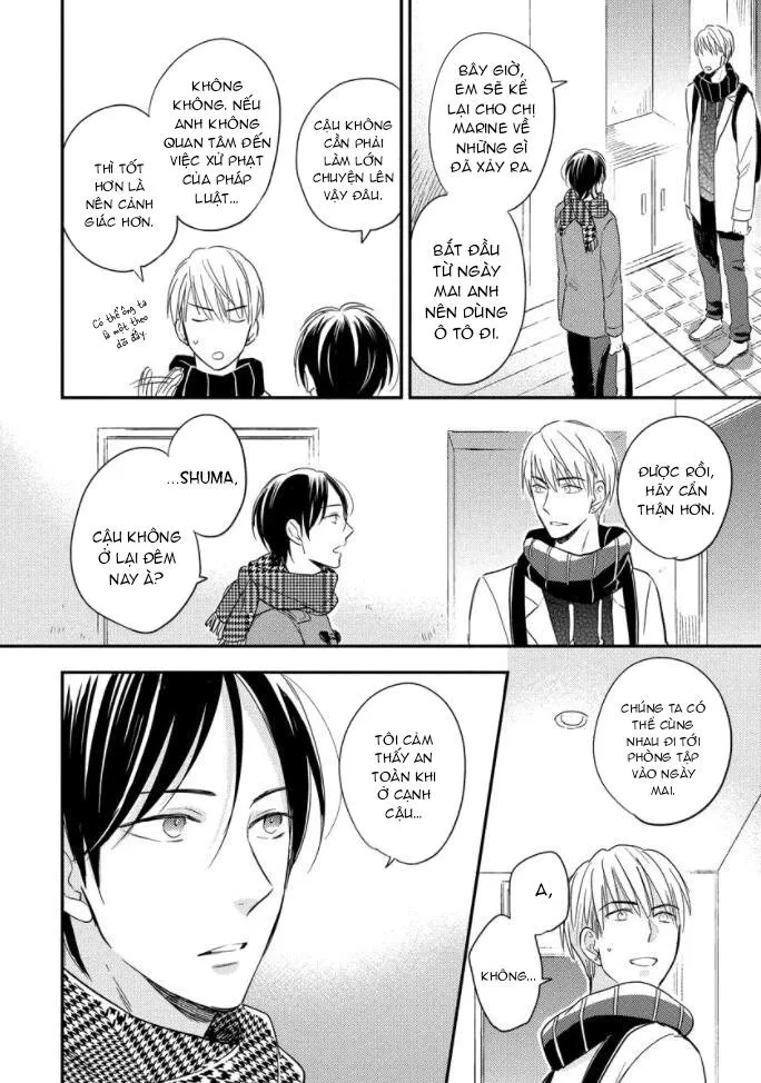 HẸN GẶP ANH Ở HẬU TRƯỜNG Chapter 4 Trang 11