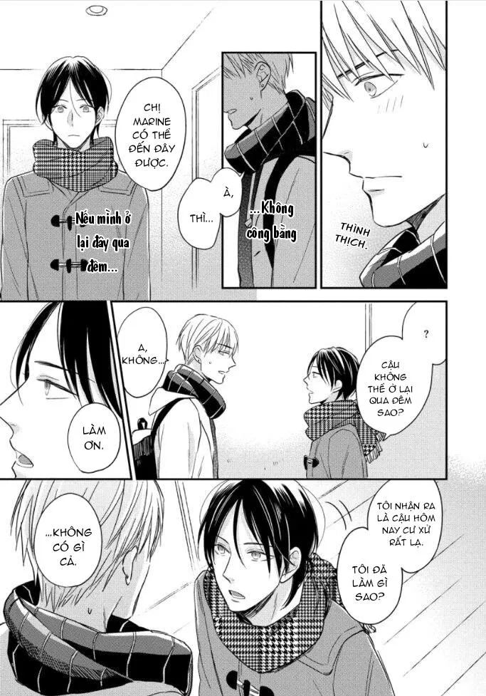 HẸN GẶP ANH Ở HẬU TRƯỜNG Chapter 4 Trang 12