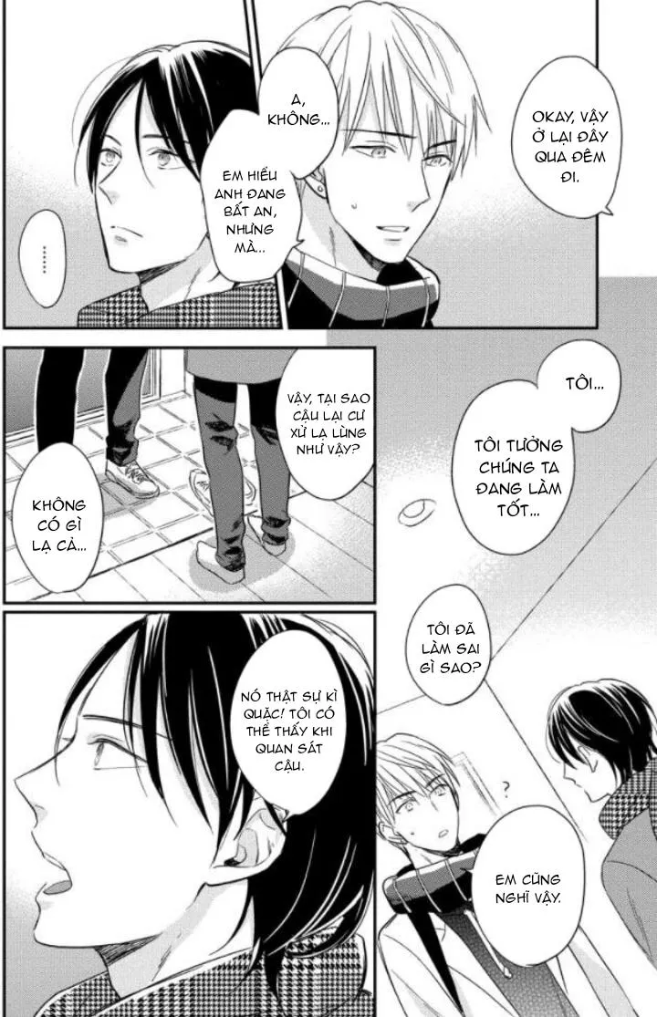 HẸN GẶP ANH Ở HẬU TRƯỜNG Chapter 4 Trang 13