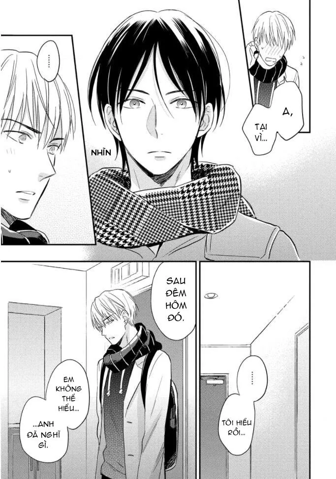 HẸN GẶP ANH Ở HẬU TRƯỜNG Chapter 4 Trang 16