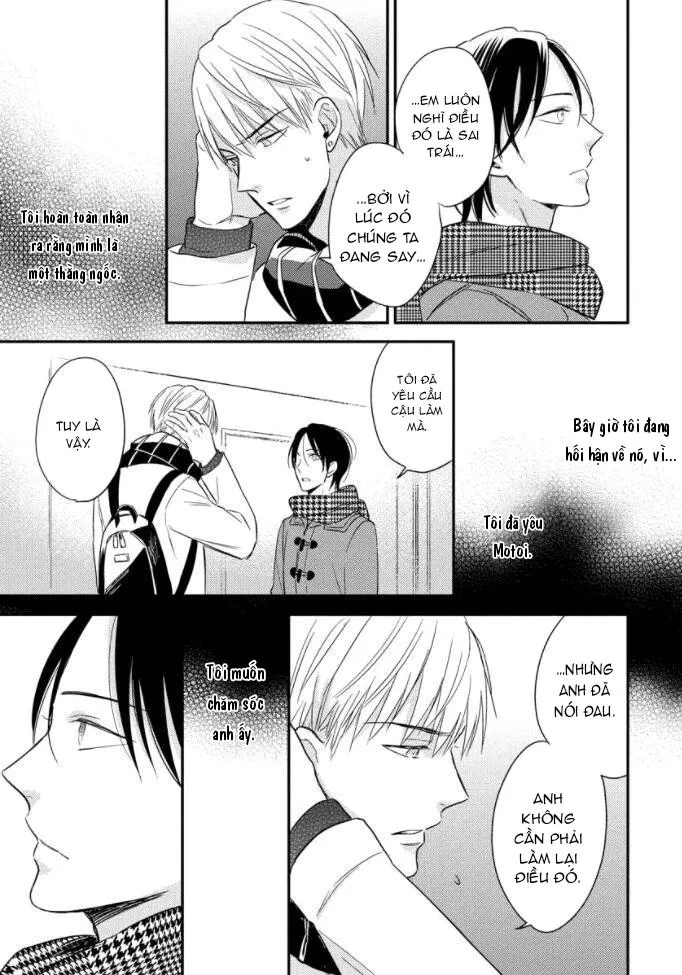 HẸN GẶP ANH Ở HẬU TRƯỜNG Chapter 4 Trang 17