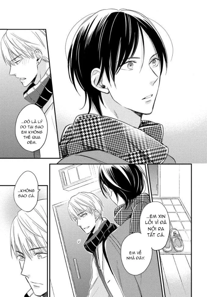 HẸN GẶP ANH Ở HẬU TRƯỜNG Chapter 4 Trang 18
