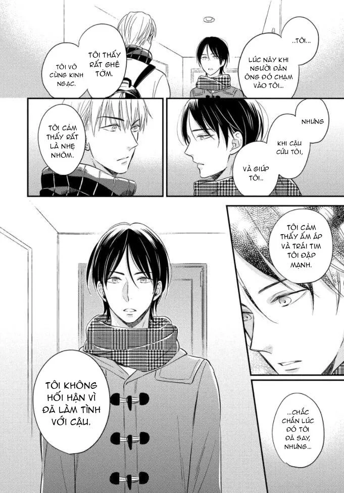 HẸN GẶP ANH Ở HẬU TRƯỜNG Chapter 4 Trang 21