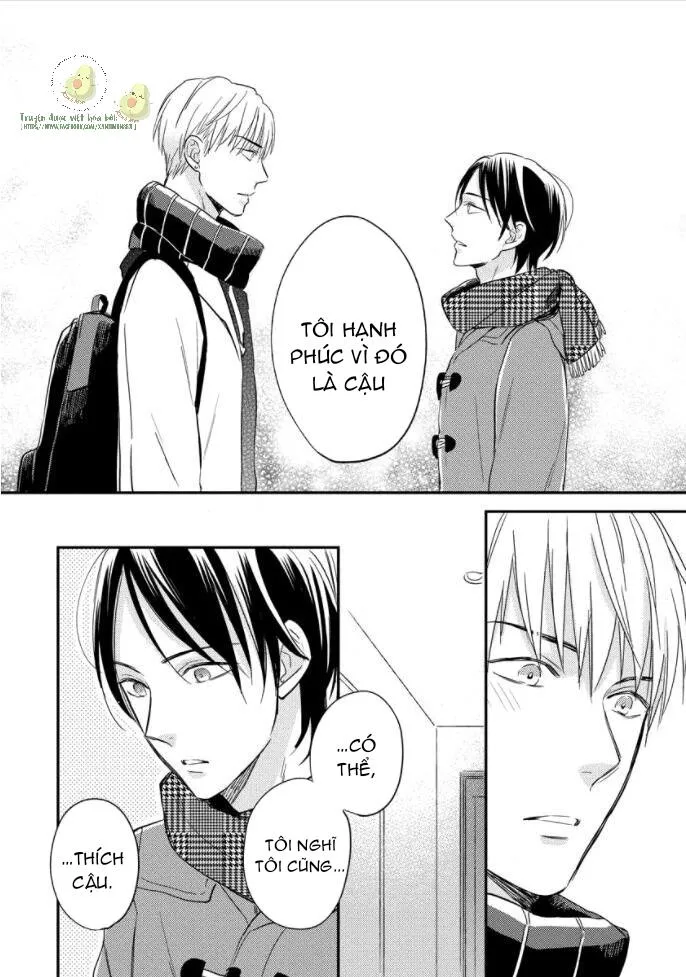 HẸN GẶP ANH Ở HẬU TRƯỜNG Chapter 4 Trang 23