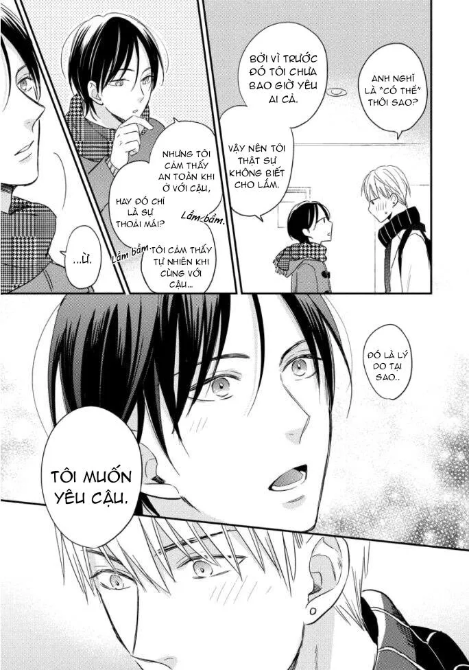 HẸN GẶP ANH Ở HẬU TRƯỜNG Chapter 4 Trang 24