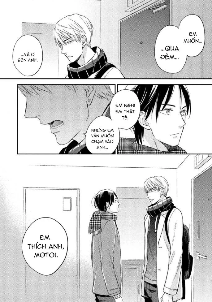 HẸN GẶP ANH Ở HẬU TRƯỜNG Chapter 4 Trang 28