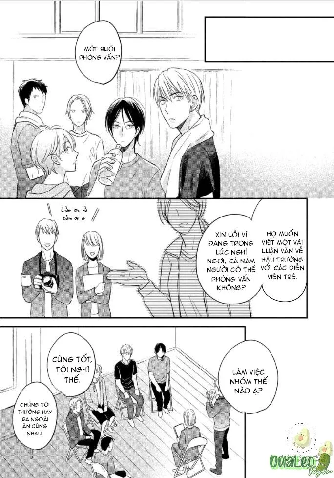 HẸN GẶP ANH Ở HẬU TRƯỜNG Chapter 4 Trang 31