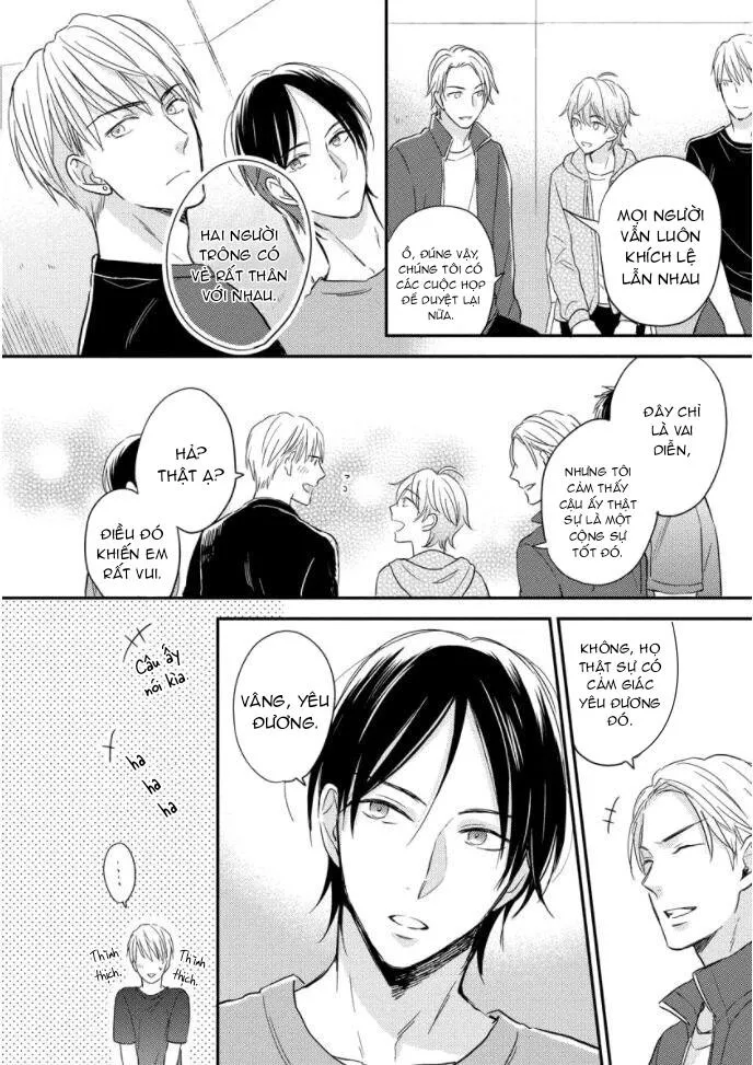 HẸN GẶP ANH Ở HẬU TRƯỜNG Chapter 4 Trang 32