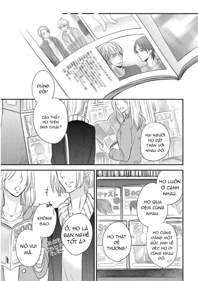 HẸN GẶP ANH Ở HẬU TRƯỜNG Chapter 4 Trang 33