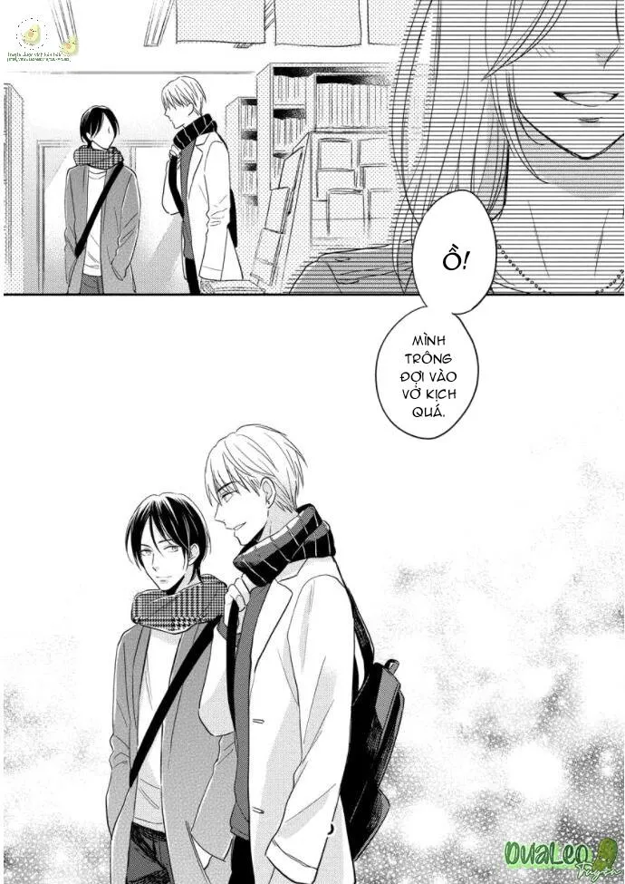 HẸN GẶP ANH Ở HẬU TRƯỜNG Chapter 4 Trang 34