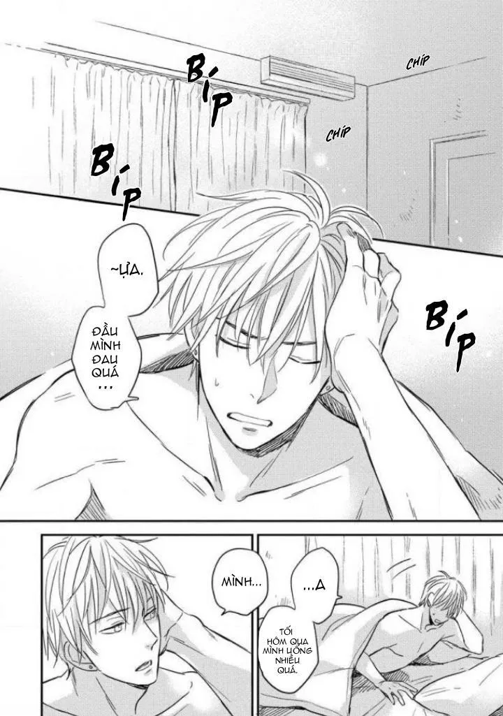 HẸN GẶP ANH Ở HẬU TRƯỜNG Chapter 1 Trang 6