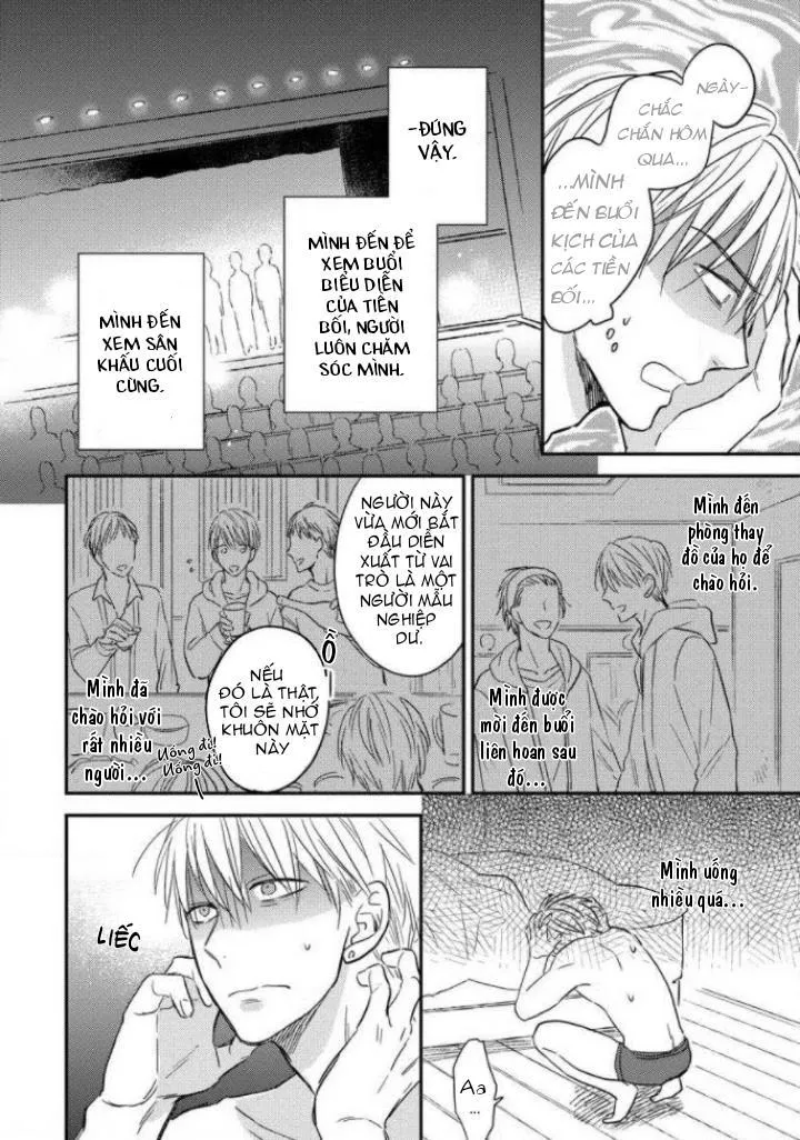 HẸN GẶP ANH Ở HẬU TRƯỜNG Chapter 1 Trang 8