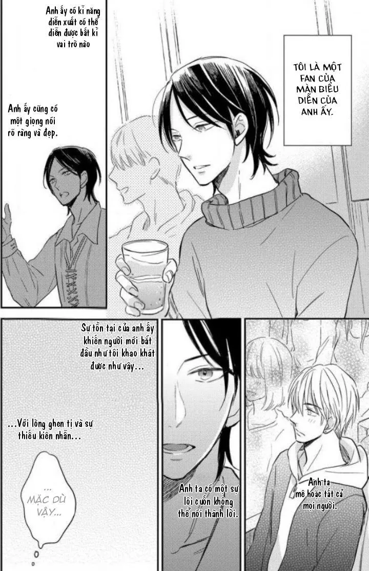 HẸN GẶP ANH Ở HẬU TRƯỜNG Chapter 1 Trang 12