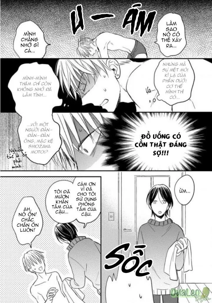 HẸN GẶP ANH Ở HẬU TRƯỜNG Chapter 1 Trang 13