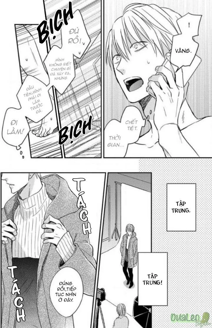 HẸN GẶP ANH Ở HẬU TRƯỜNG Chapter 1 Trang 16