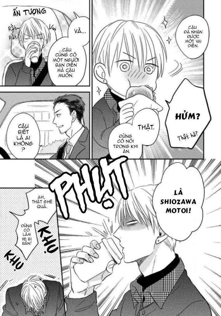 HẸN GẶP ANH Ở HẬU TRƯỜNG Chapter 1 Trang 19