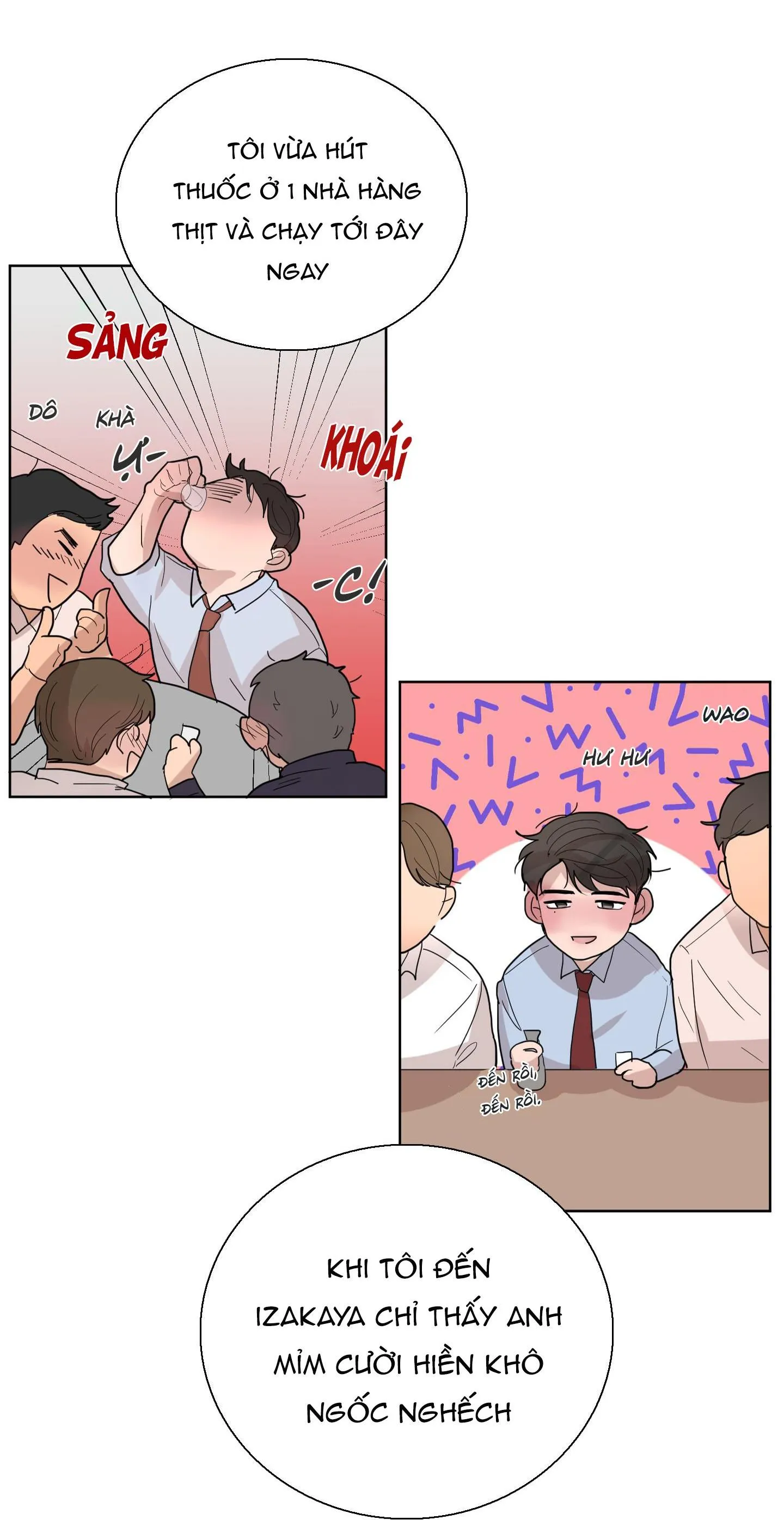 Hẹn hò chốn công sở Chapter 2 Trang 15