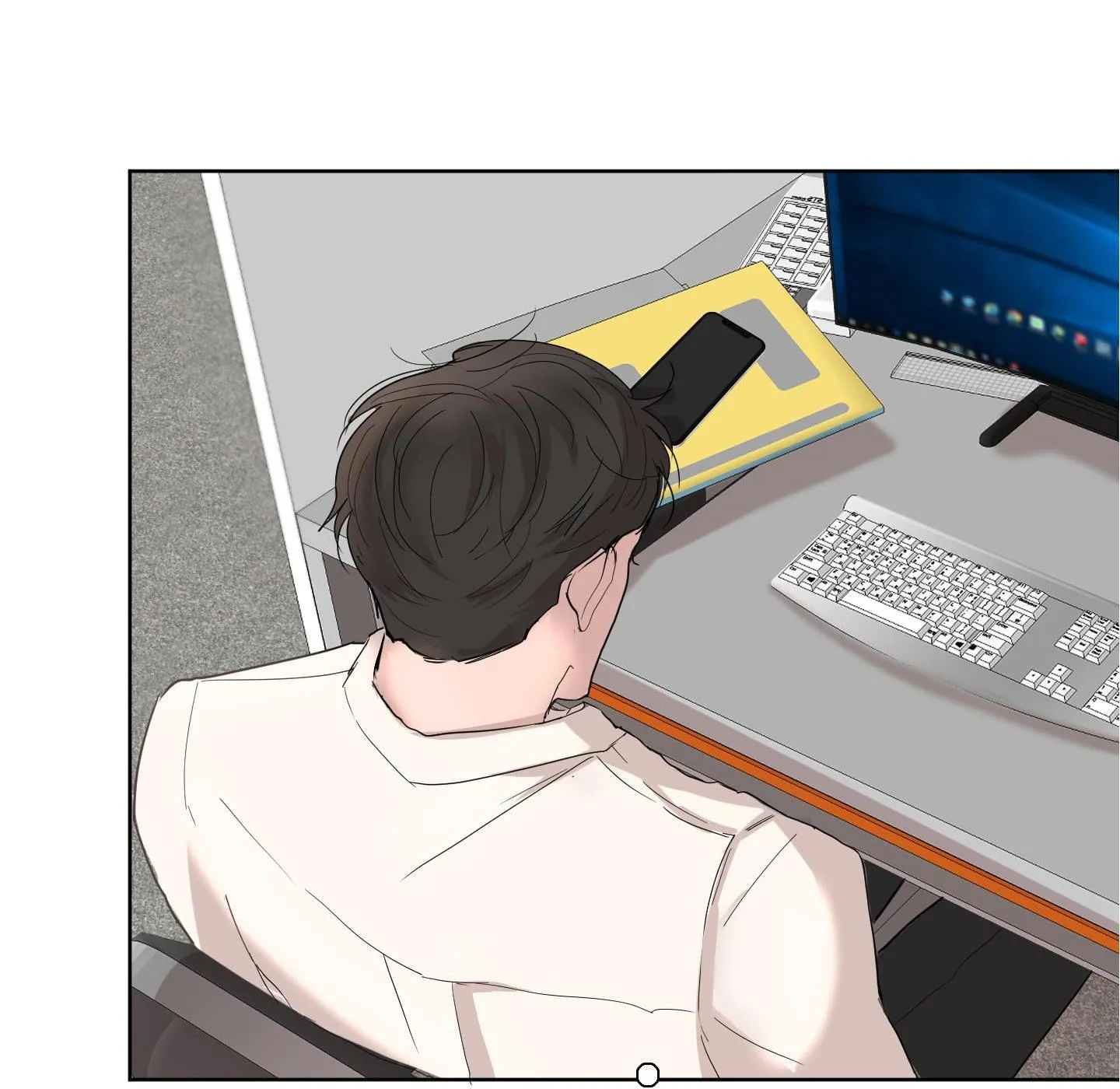 Hẹn hò chốn công sở Chapter 2 Trang 21