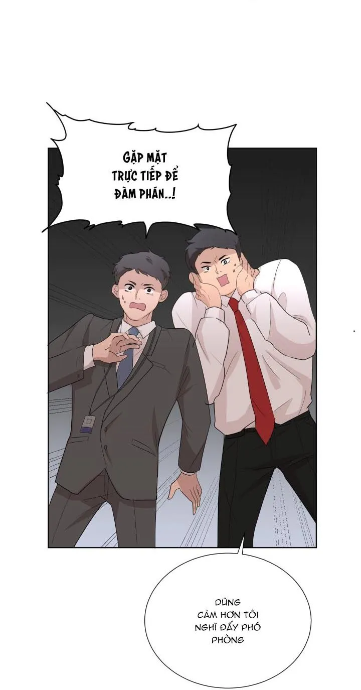 Hẹn hò chốn công sở Chapter 3 Trang 46