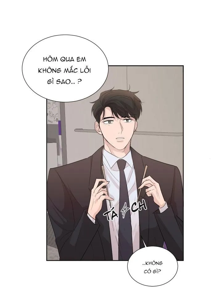 Hẹn hò chốn công sở Chapter 4 Trang 21