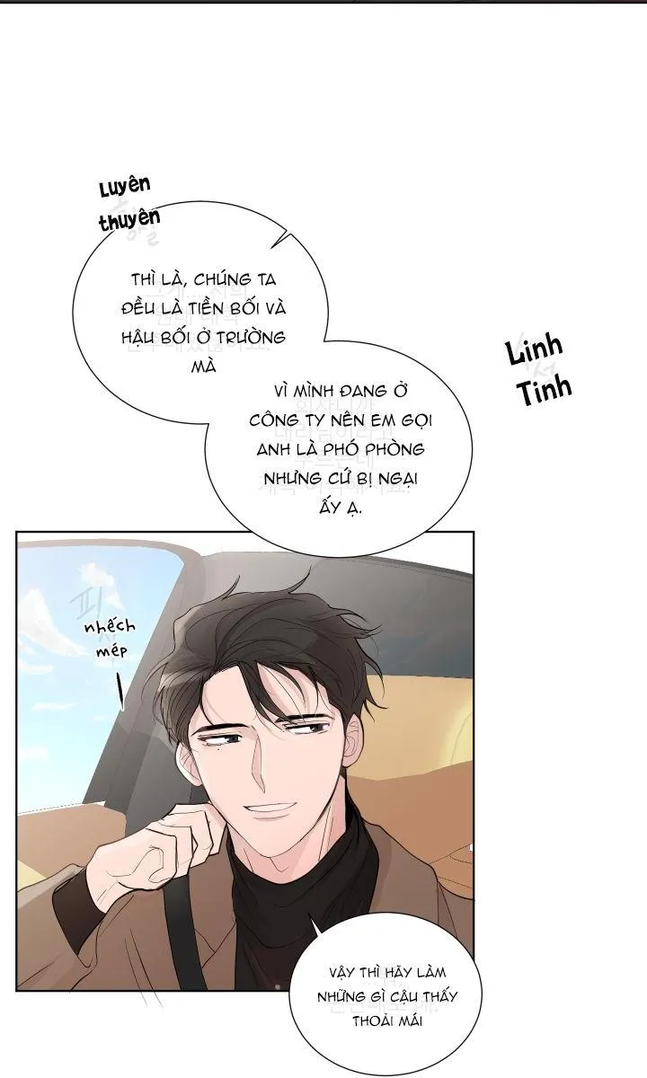 Hẹn hò chốn công sở Chapter 7 Trang 24