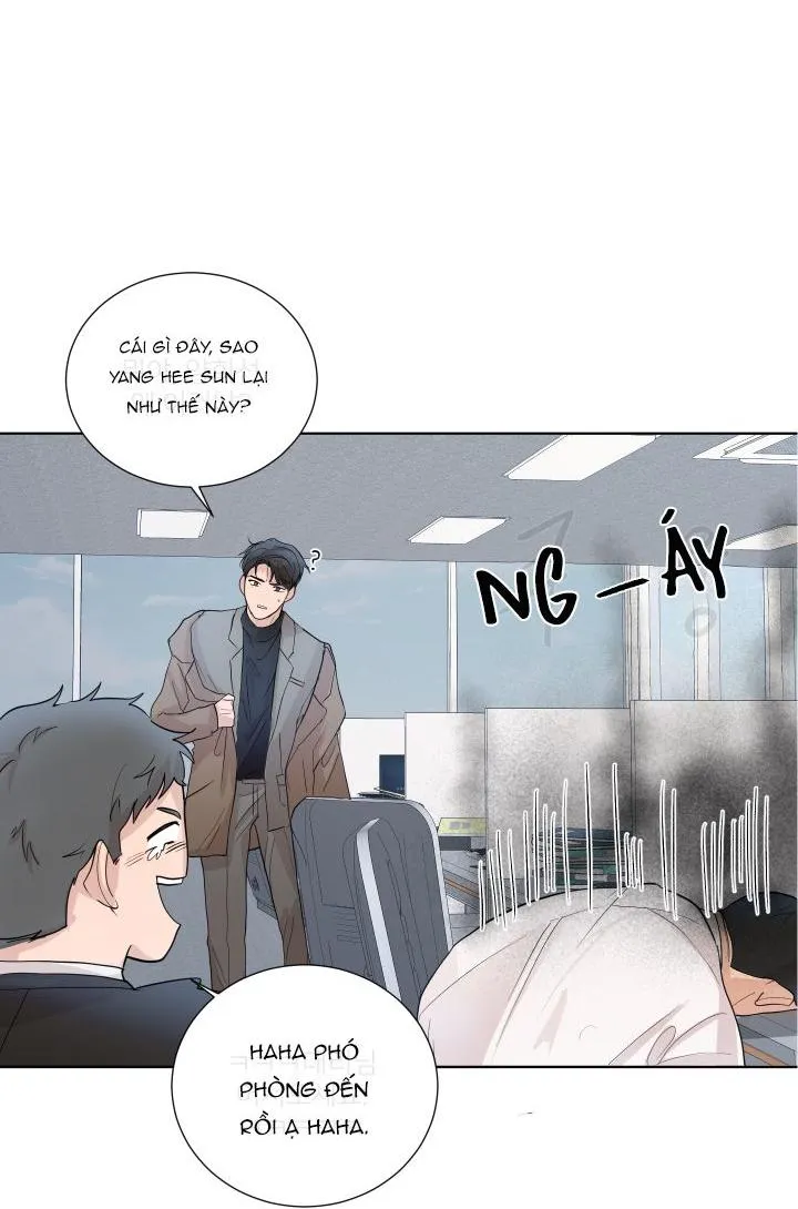 Hẹn hò chốn công sở Chapter 7 Trang 38