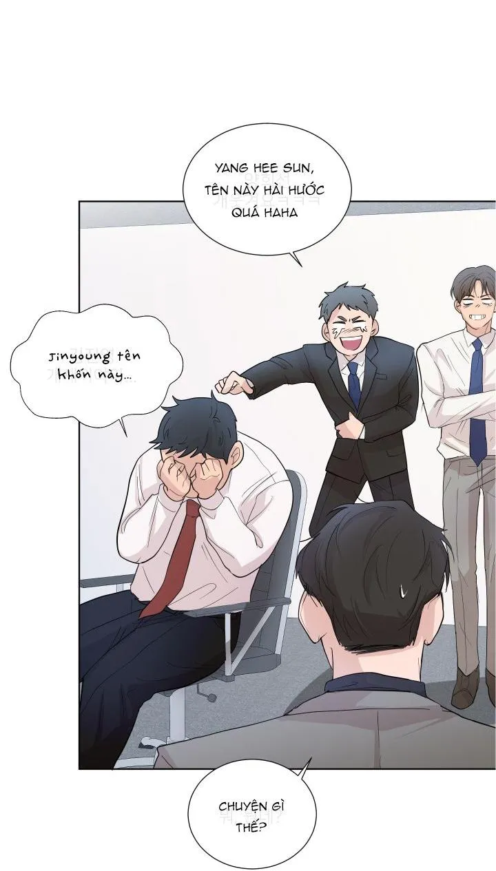 Hẹn hò chốn công sở Chapter 7 Trang 40