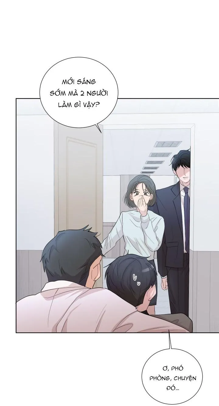 Hẹn hò chốn công sở Chapter 7 Trang 53