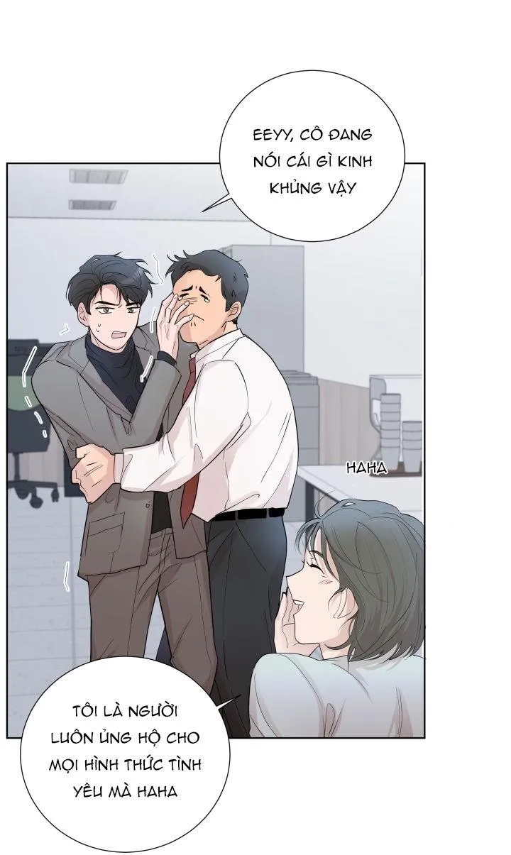 Hẹn hò chốn công sở Chapter 7 Trang 55