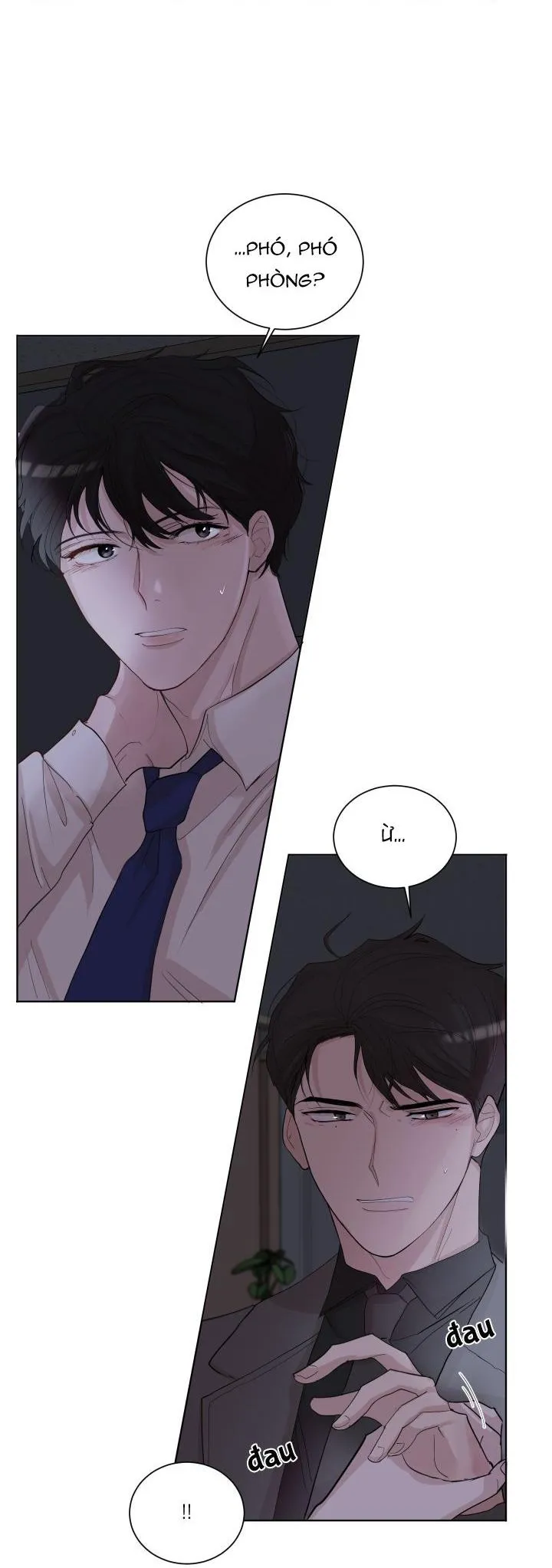 Hẹn hò chốn công sở Chapter 8 Trang 49