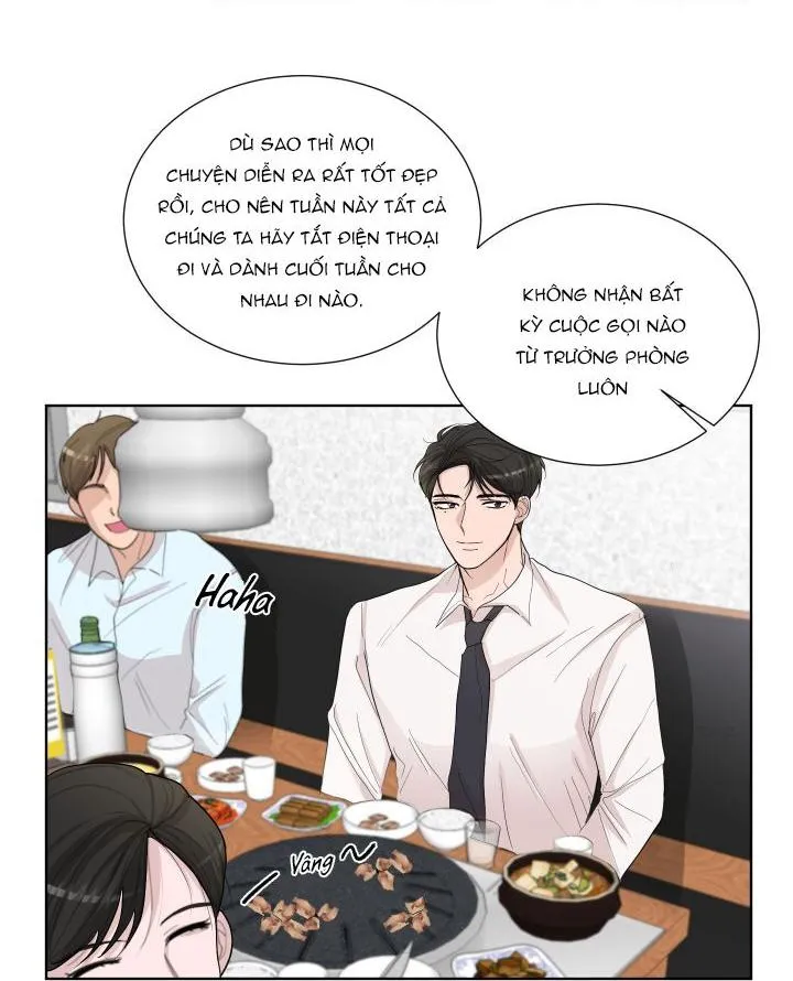 Hẹn hò chốn công sở Chapter 10 Trang 4