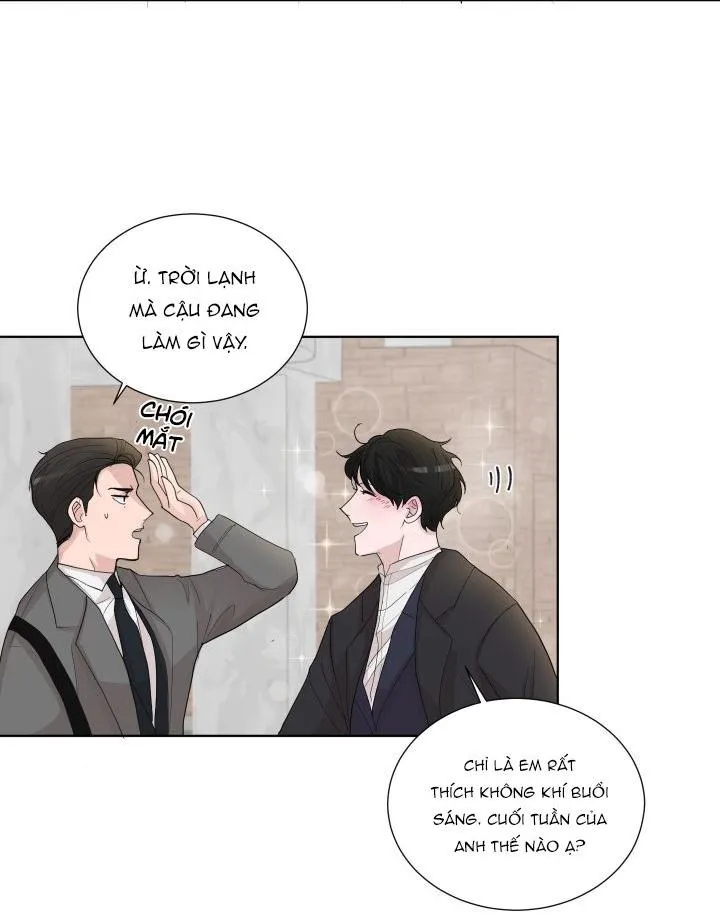 Hẹn hò chốn công sở Chapter 10 Trang 43