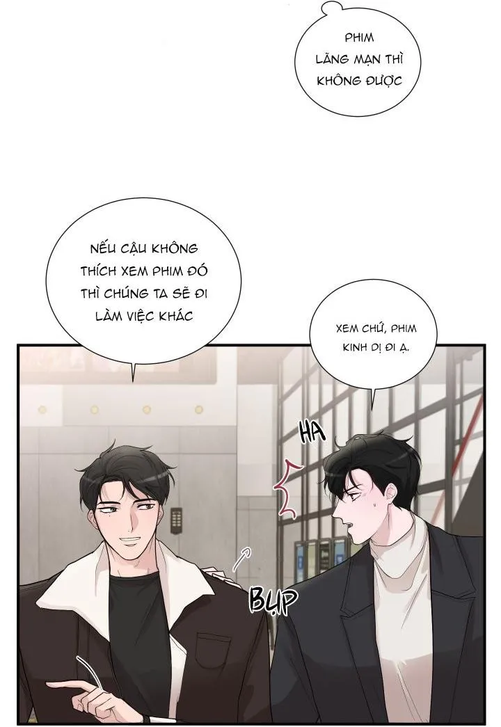 Hẹn hò chốn công sở Chapter 11 Trang 8