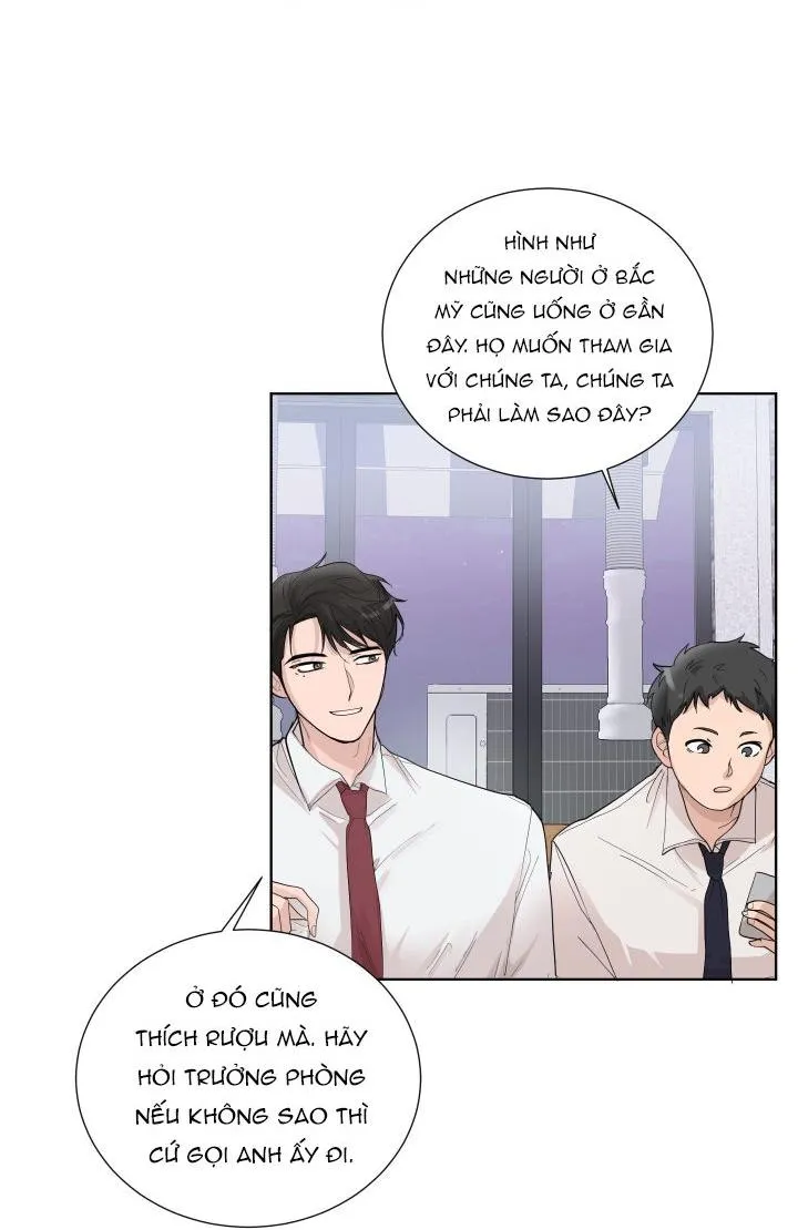 Hẹn hò chốn công sở Chapter 11 Trang 55