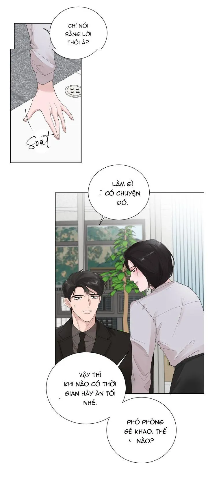 Hẹn hò chốn công sở Chapter 14 Trang 20