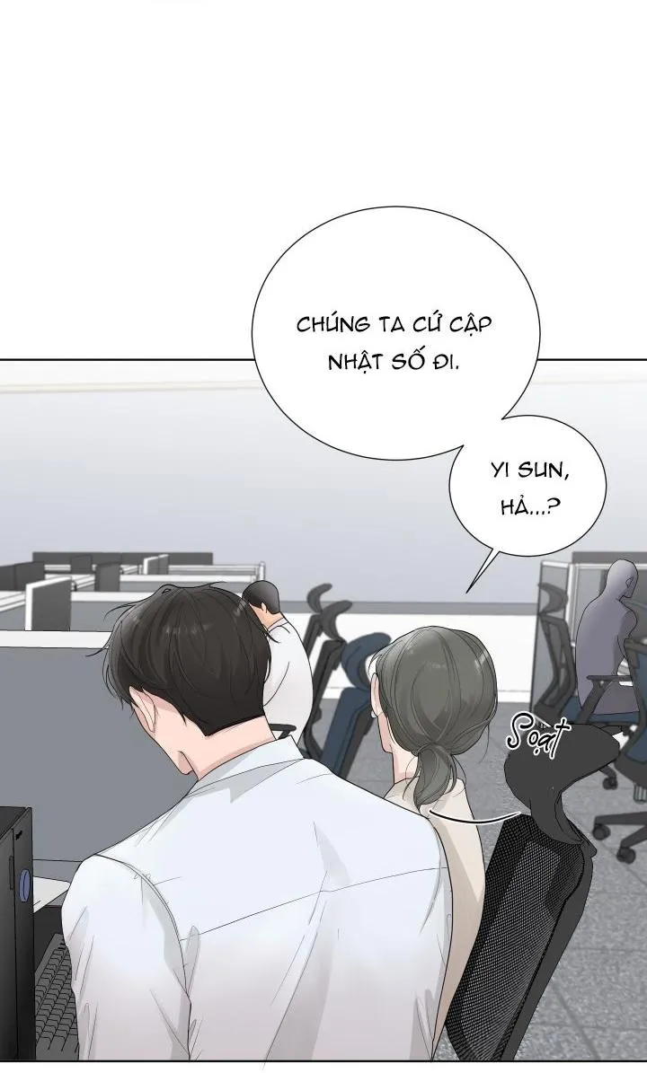 Hẹn hò chốn công sở Chapter 17 Trang 22