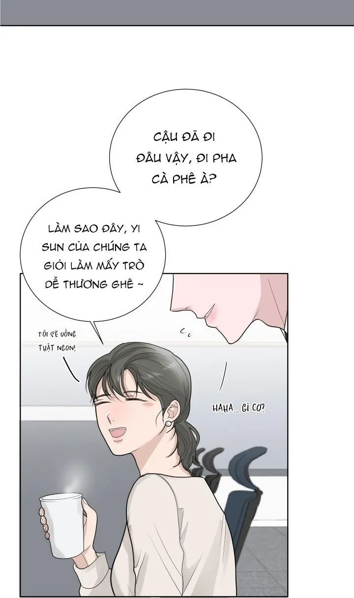 Hẹn hò chốn công sở Chapter 17 Trang 25