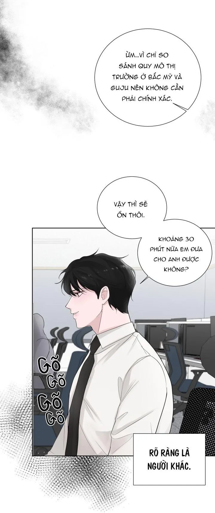 Hẹn hò chốn công sở Chapter 17 Trang 32