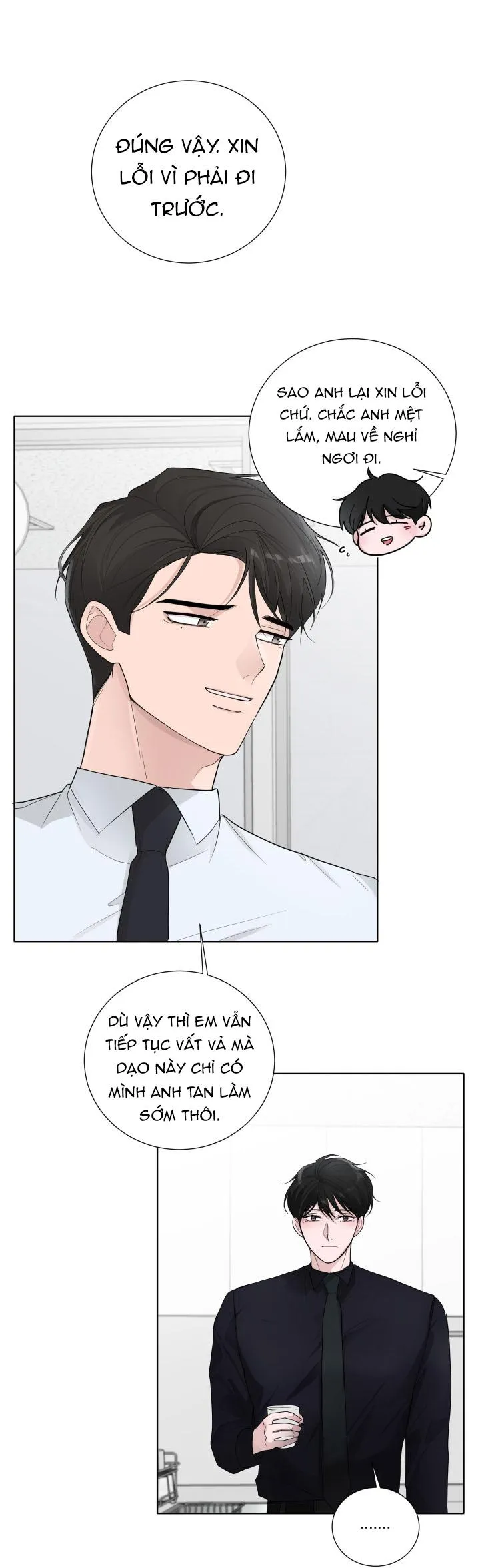 Hẹn hò chốn công sở Chapter 19 Trang 16